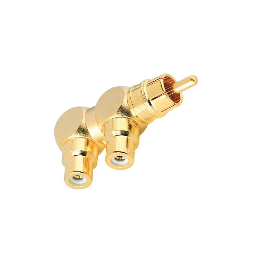 AUDIOQUEST Splitter Hard M22F-HRD (Male RCA -> 2 Female RCA)