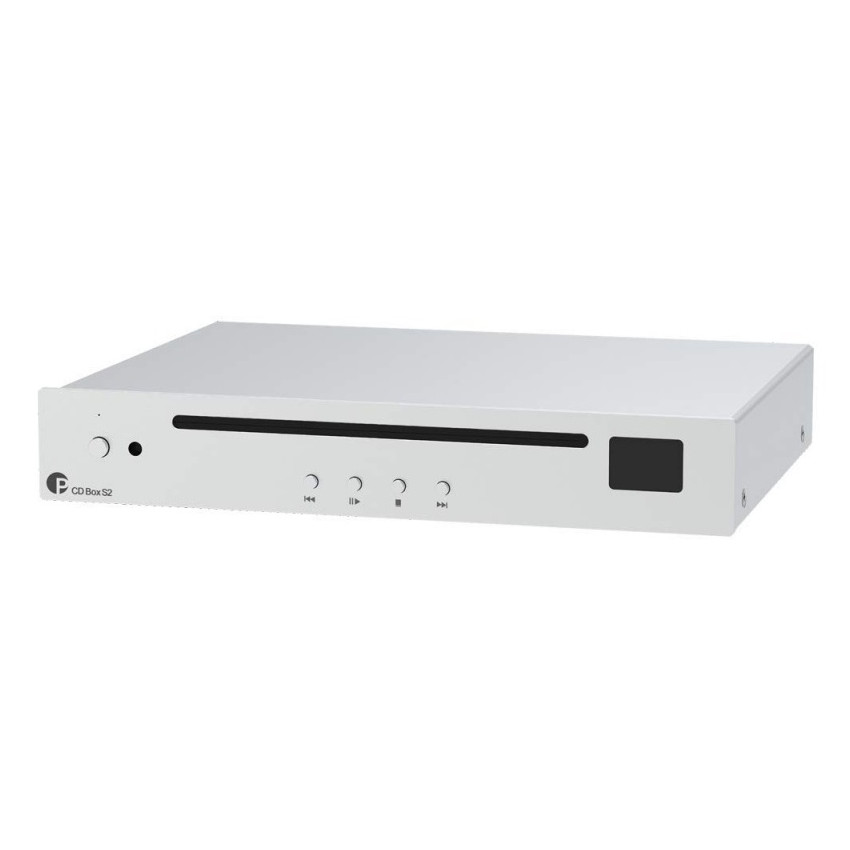 Pro-Ject CD Box S2 Silver