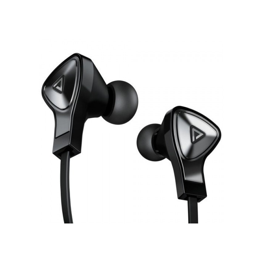 Monster DNA In-Ear Headphones with Apple ControlTalk Black with Satin Chrome