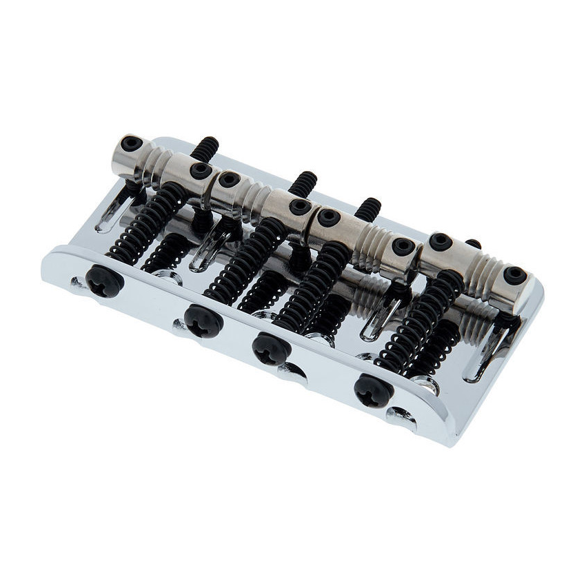 FENDER AMERICAN DELUXE 4-STRING BASS BRIDGE ASSEMBLY CHROME
