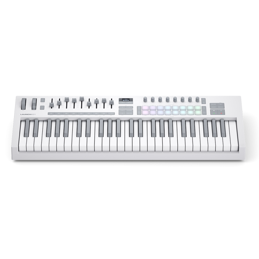 NOVATION Launchkey 49 MK4 White Edition
