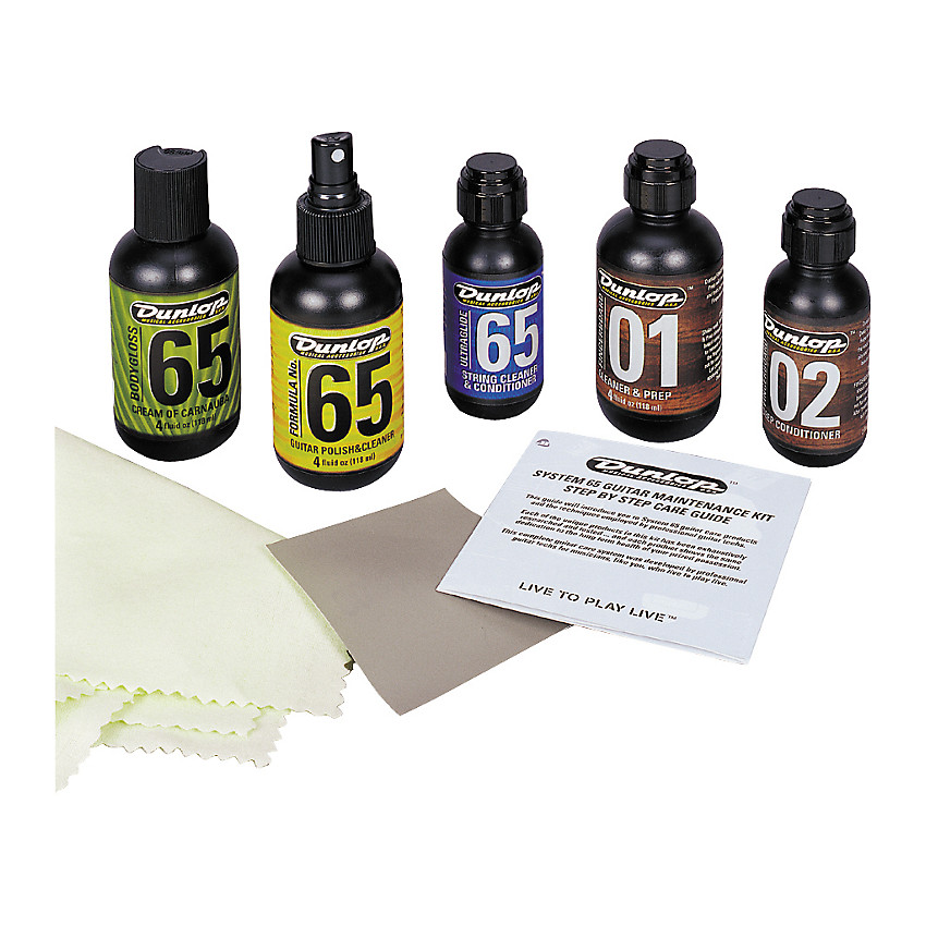 Dunlop 6500 System 65 Guitar Maitenance Kit