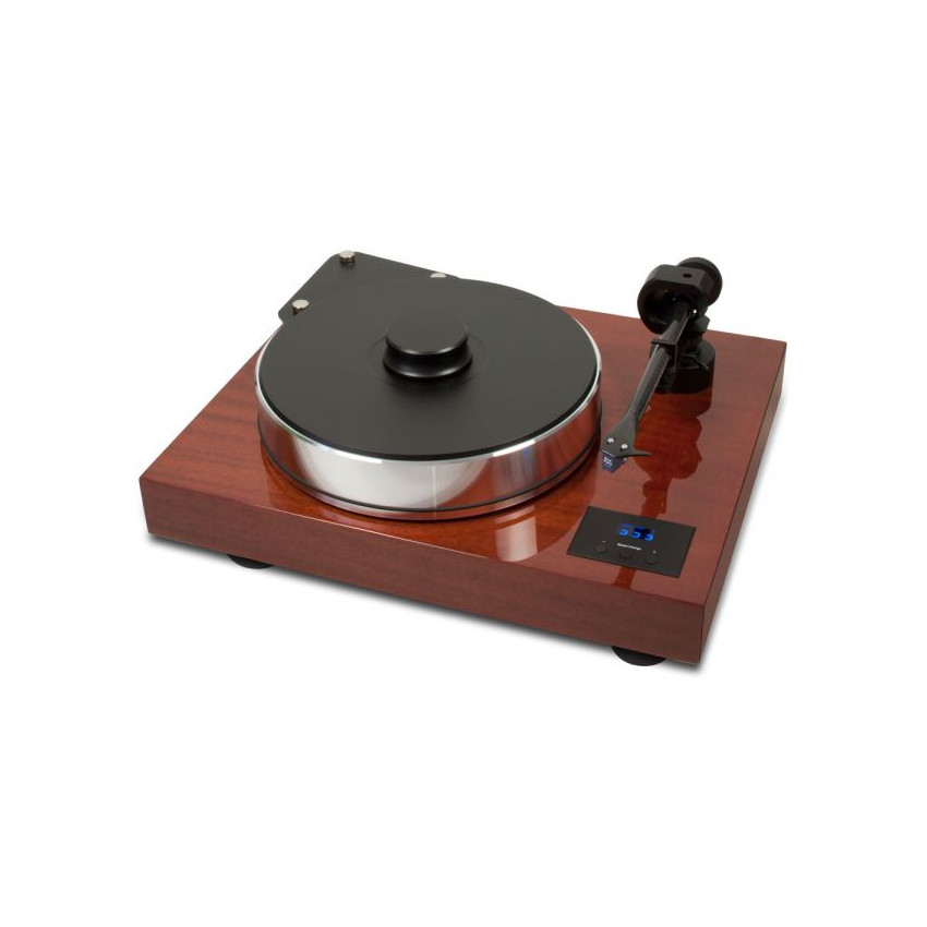 Pro-Ject XTENSION 10 EVOLUTION SUPERPACK (Cadenza-BLACK) - MAHOGANY