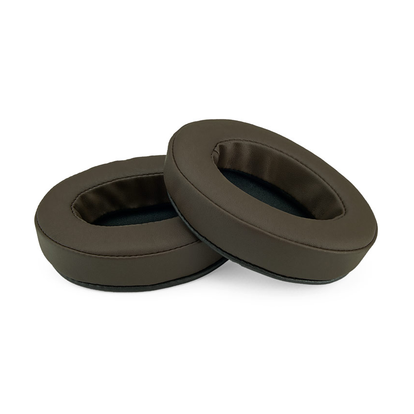 BRAINWAVZ OVAL PU Earpads BROWN
