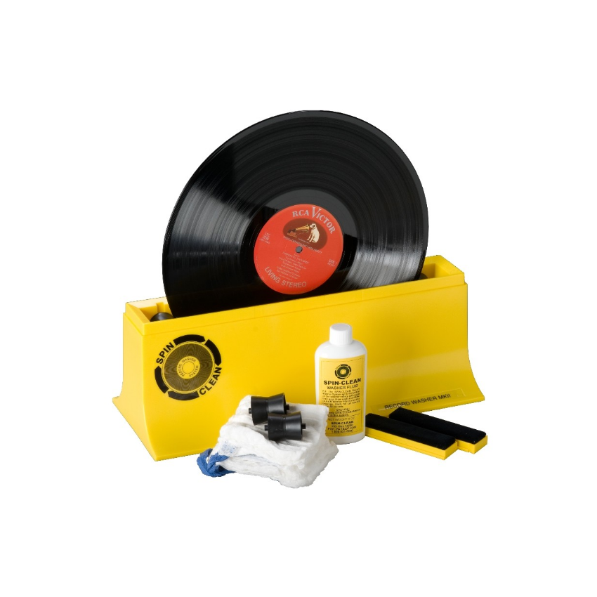 Pro-Ject SPIN-CLEAN RECORD WASHER MKII PACKAGE