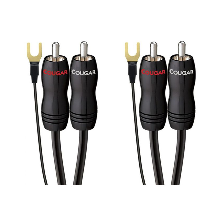 AUDIOQUEST Tonearm 1.5m COUGAR RCA > RCA