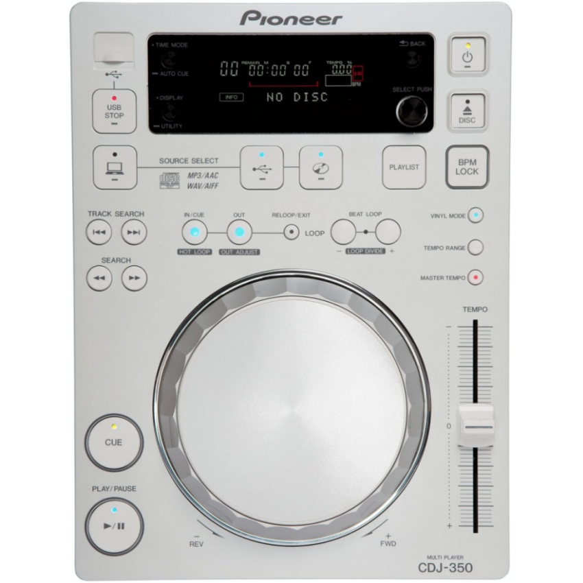 Pioneer CDJ-350-W