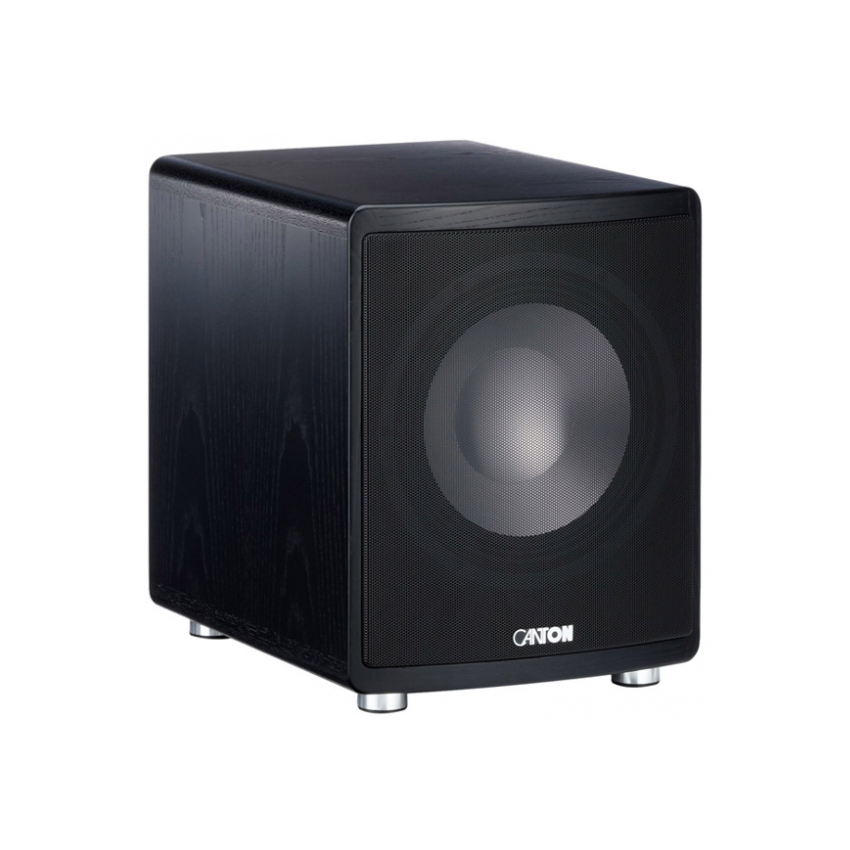Canton SUB 650 Black Ash