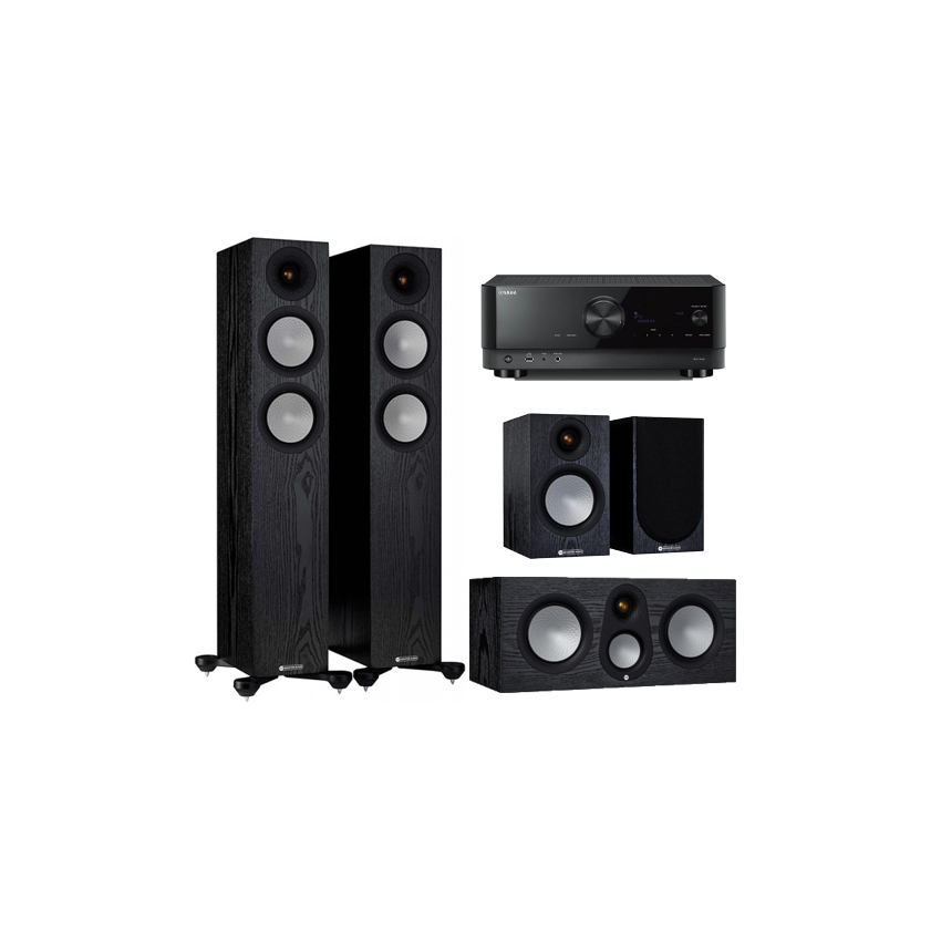 Yamaha RX-V4A + Monitor Audio Silver 200 (7G) set 5.0