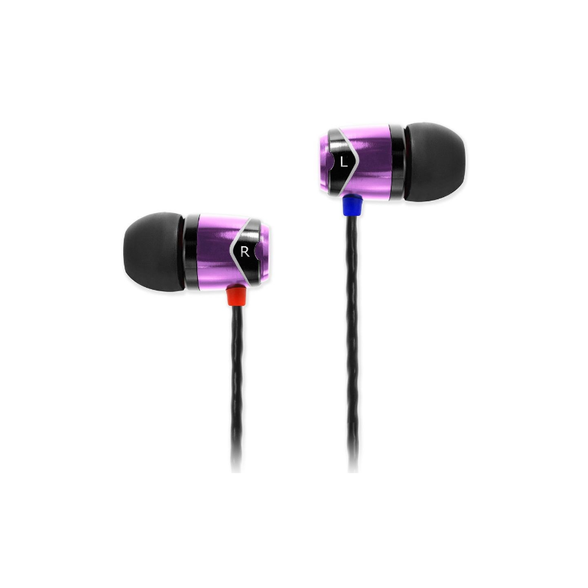SoundMagic E10 Purple Black