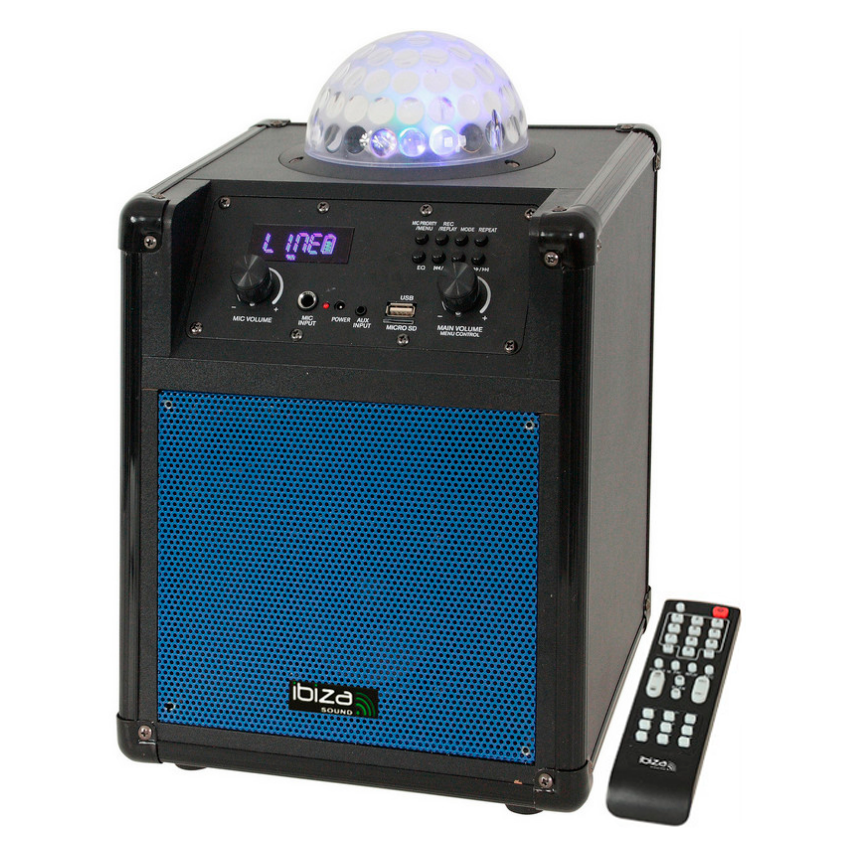 IBIZA KUBE60-BL