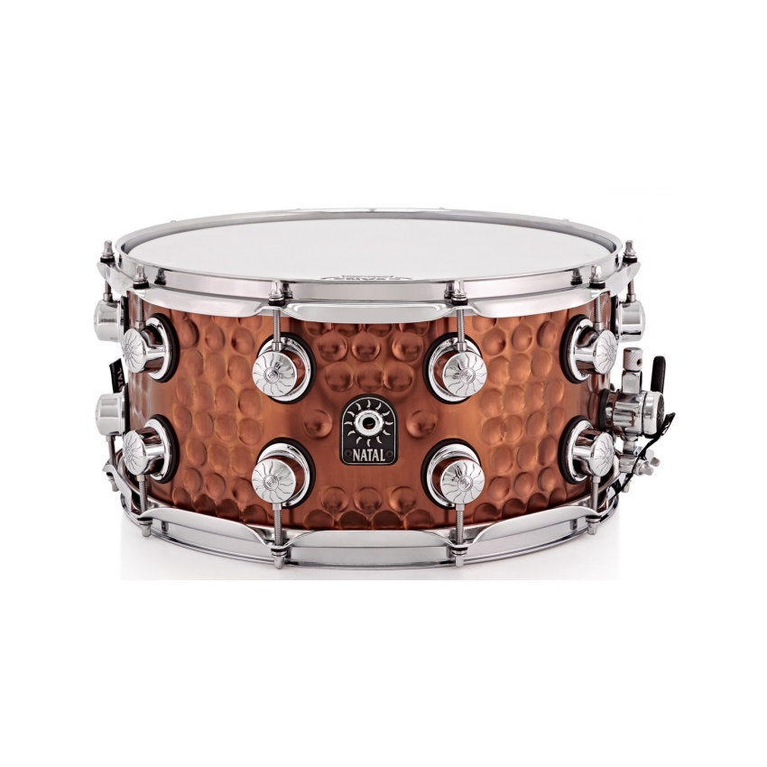 NATAL DRUMS HAND HAMMERED STEEL SNARE