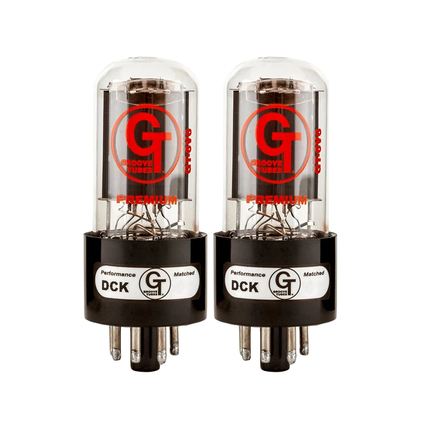 FENDER GROOVE TUBES GT 6V6 DUET TUBES