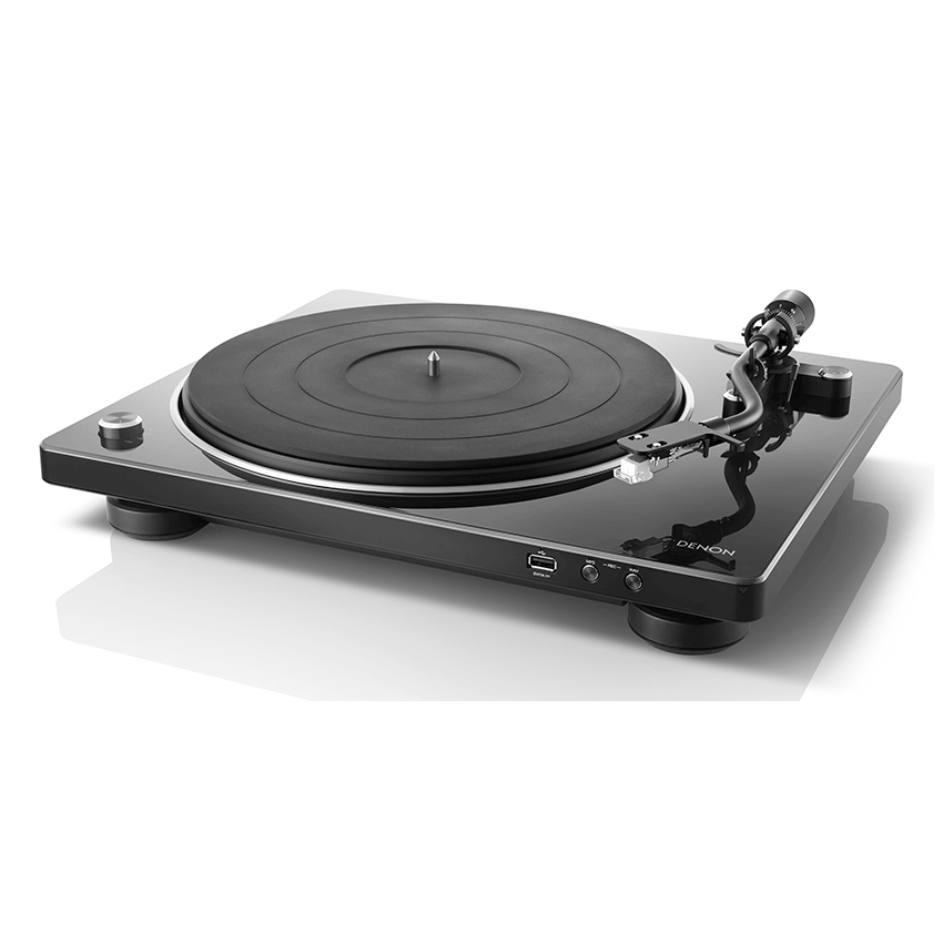 Denon DP-450USB Black