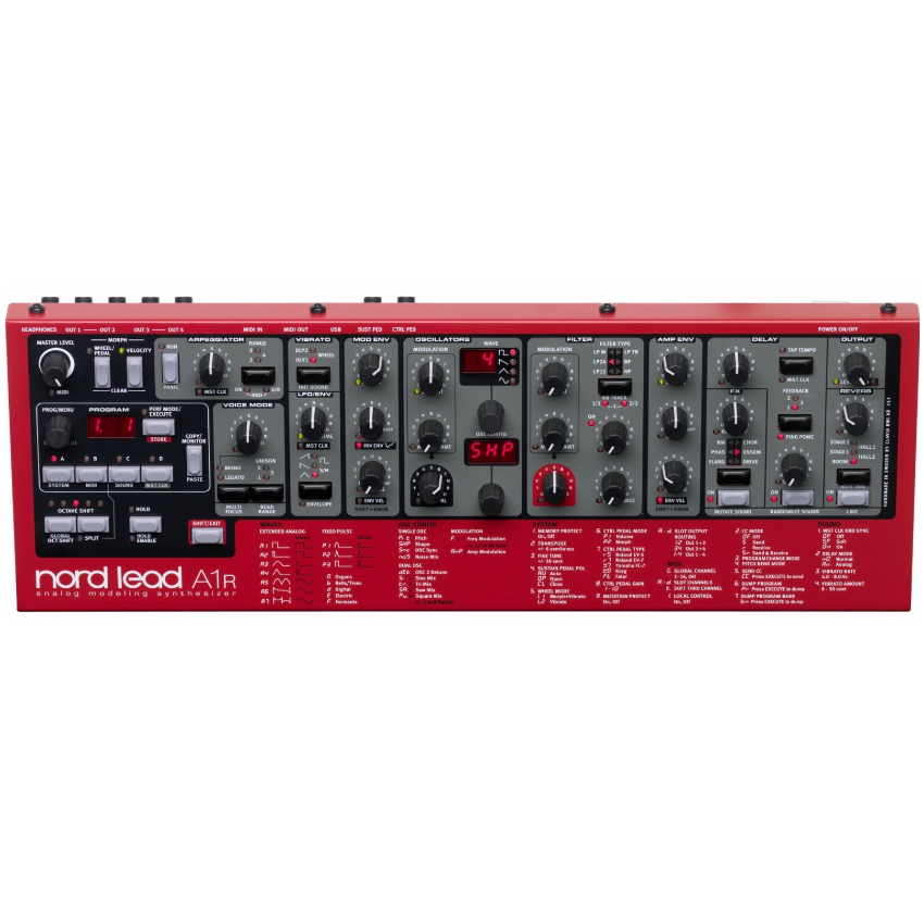 Nord Lead A1 Rack