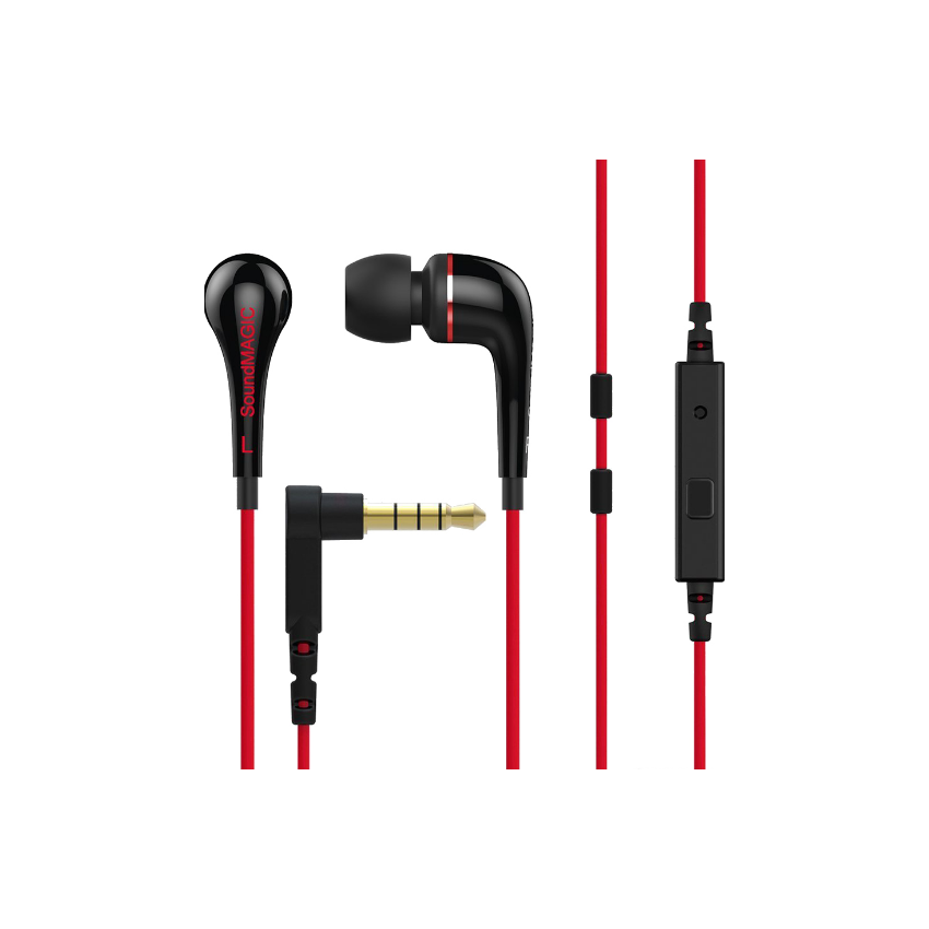 SoundMagic ES11S Black Red