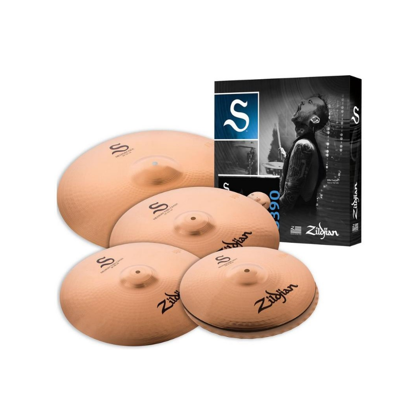 ZILDJIAN S FAMILY 5 PC CYMBAL SET