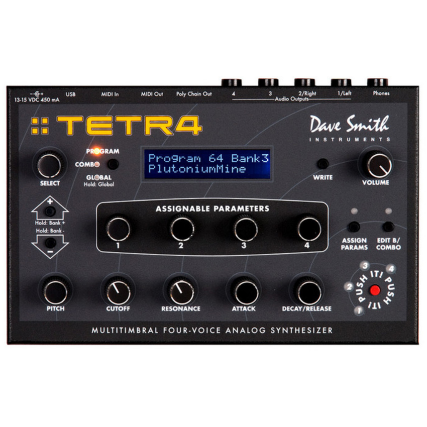 Dave Smith Instruments Tetr4