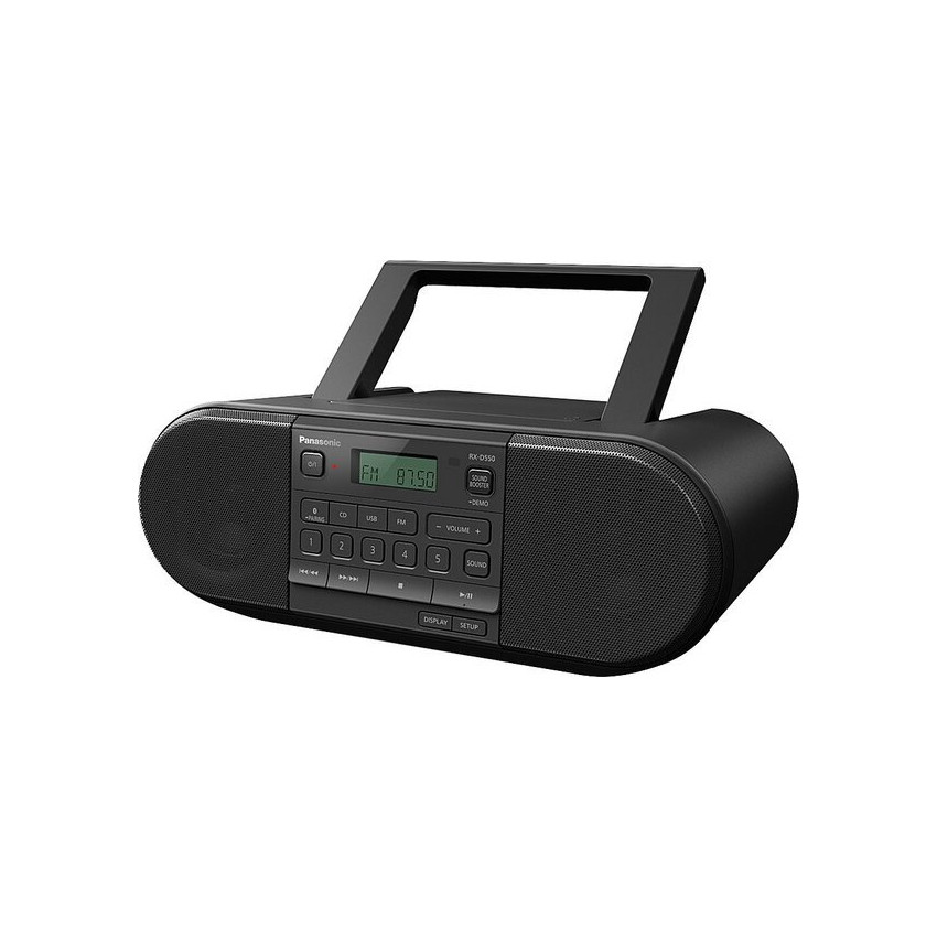 Panasonic RX-D550GS-K