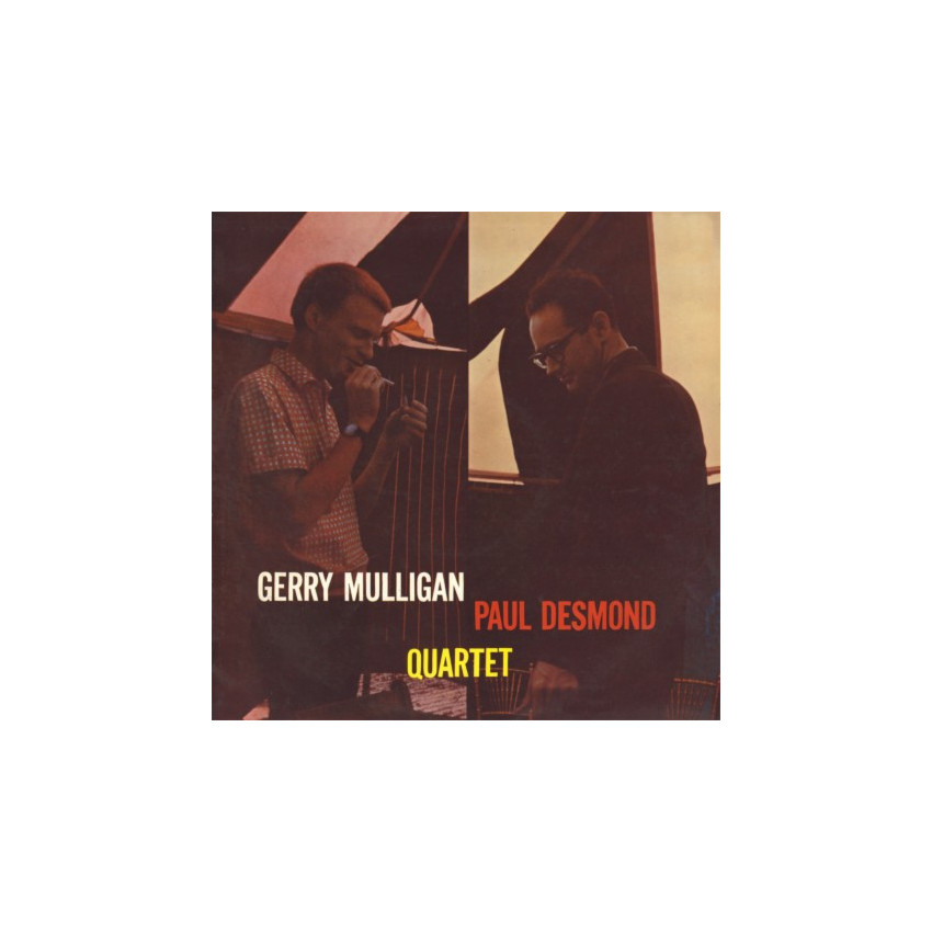 Gerry Mulligan - Paul Desmond Quartet - Blues In Time (2023) Vinyl LP