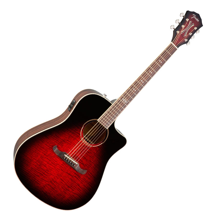FENDER T-BUCKET 300-CE TRANS CHERRY BURST