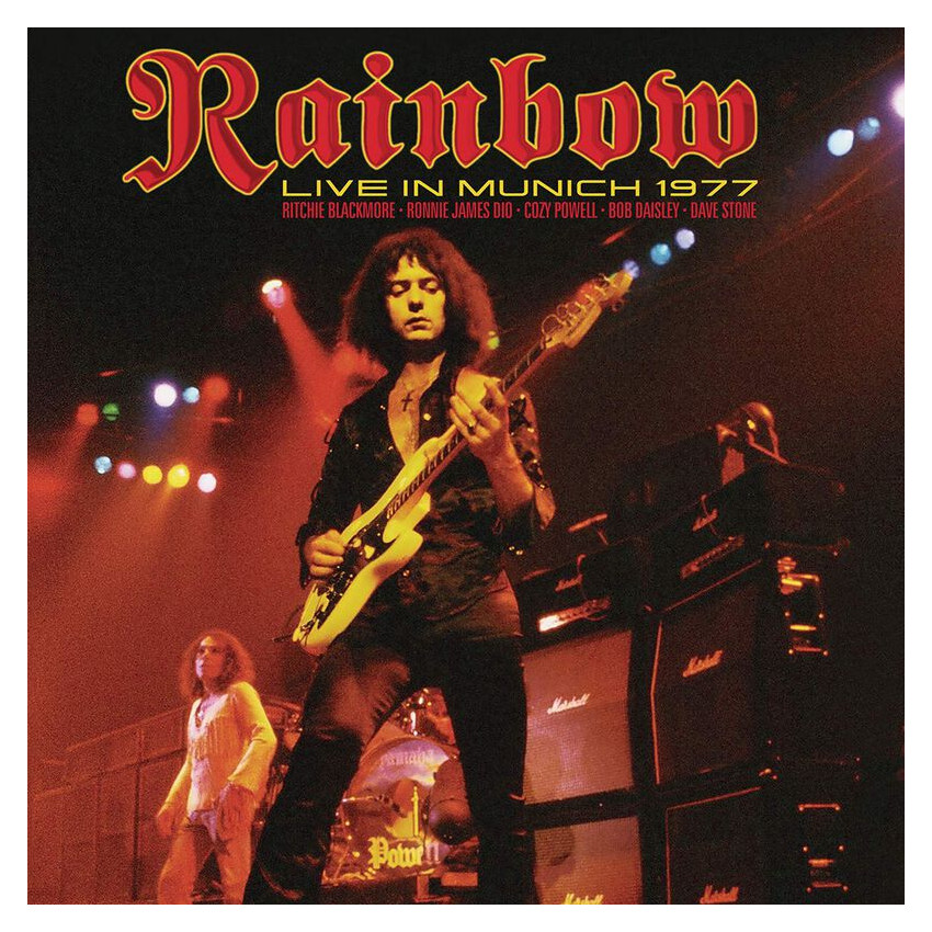 Rainbow – Live In Munich 1977 Vinyl 3LP