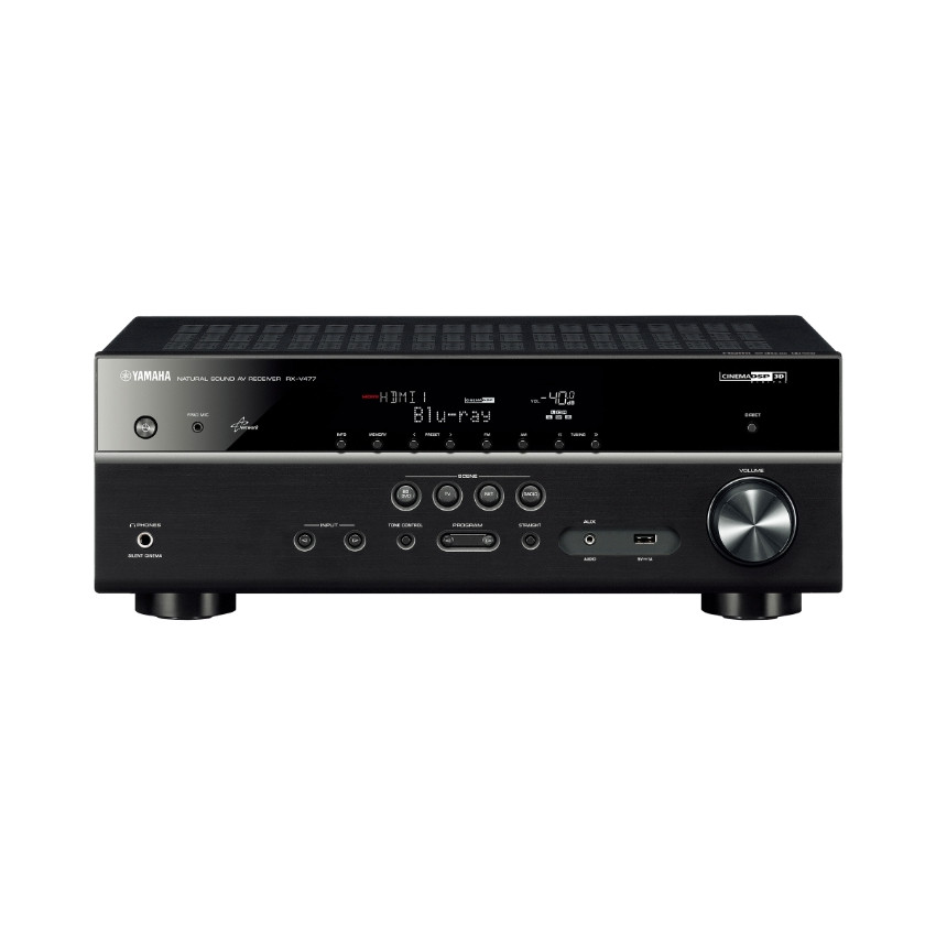 Yamaha RX-V477 Black