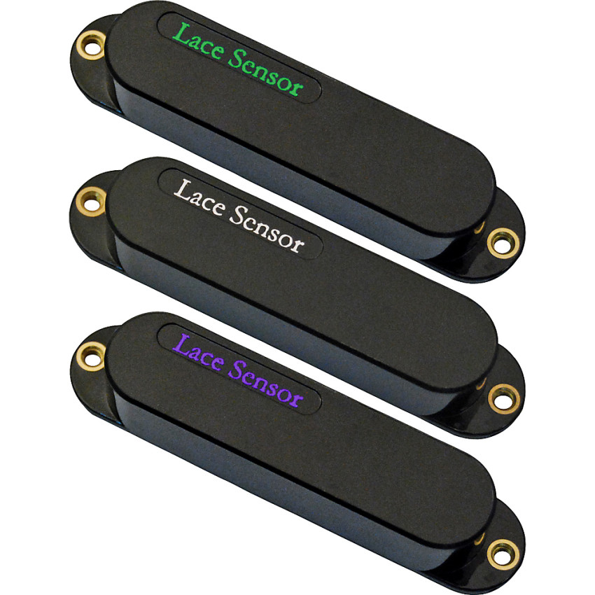 Lace Sensor Rainbow Pack White Covers