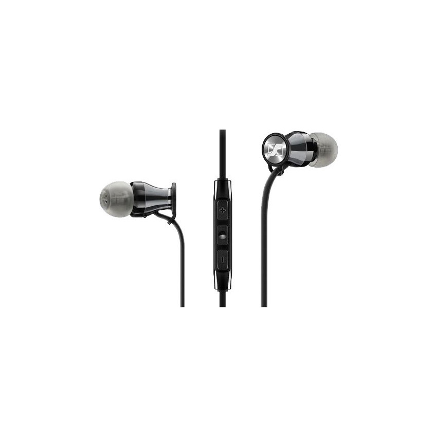 SENNHEISER M2 IEI BLACK CHROME