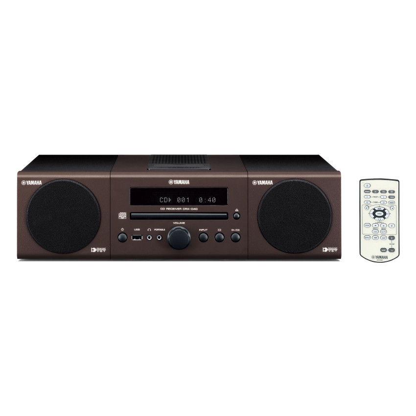 Yamaha MCR-040 Brown