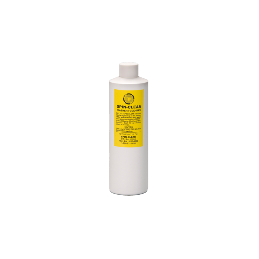 Pro-Ject SPIN-CLEAN WASHER FLUID 16OZ