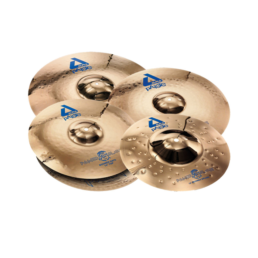 Paiste Alpha Boomer Set+Splash 12