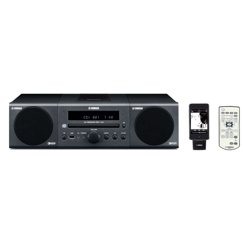 Yamaha MCR-140 Dark Gray