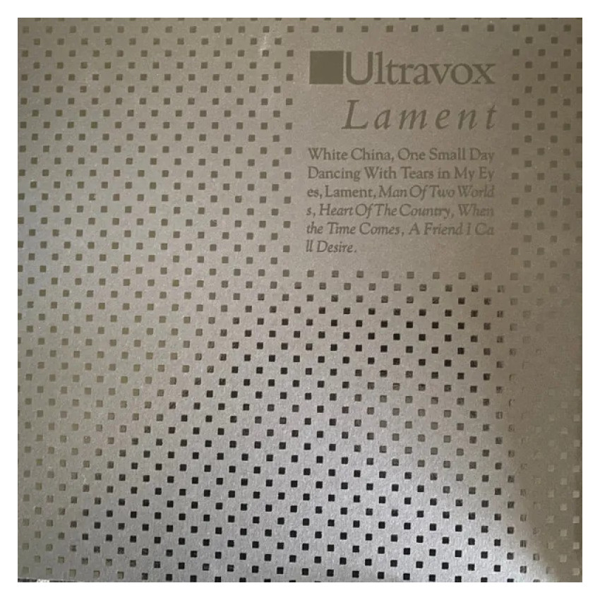 Ultravox - Lament Vinyl 2LP