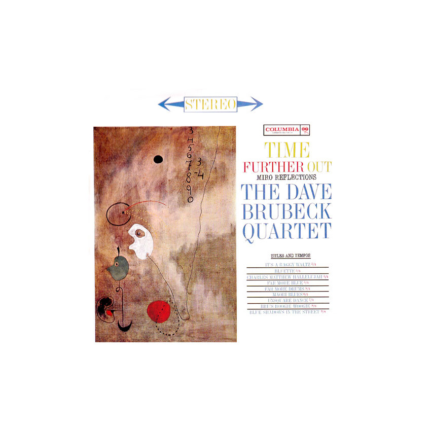 Pro-Ject LP IMP 6002 (Dave Brubeck - Time further out)