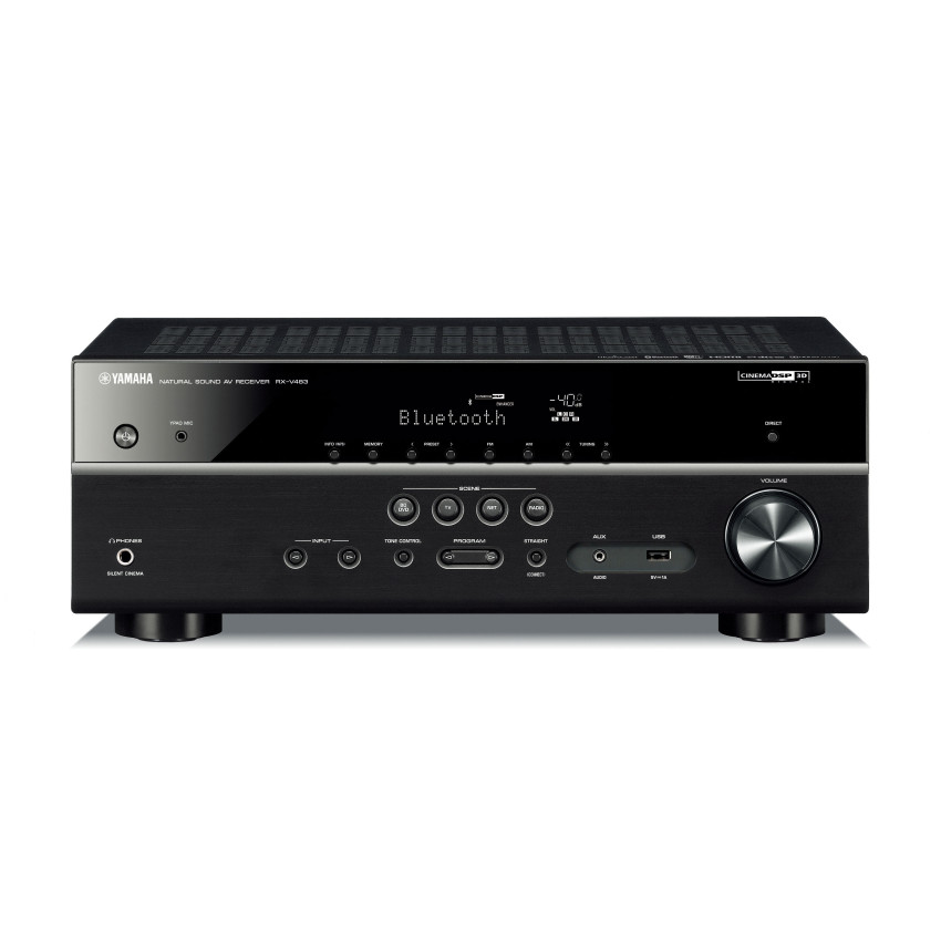 Yamaha RX-V483 Black