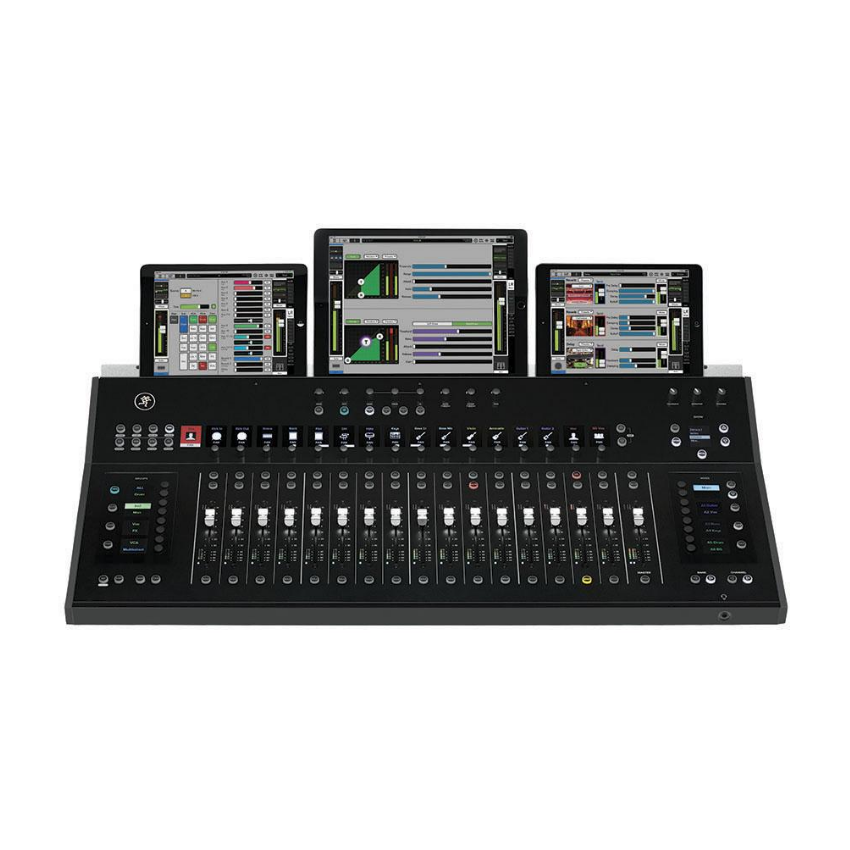 MACKIE DC16 Digital Mixing Control Surface