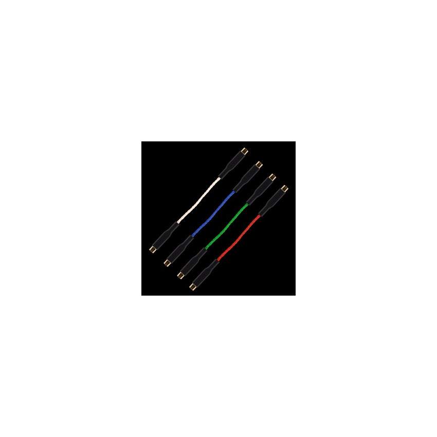 AUDIOQUEST HEADSHELL LEADS set/4