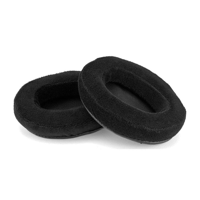 BRAINWAVZ OVAL Velour Earpads BLACK