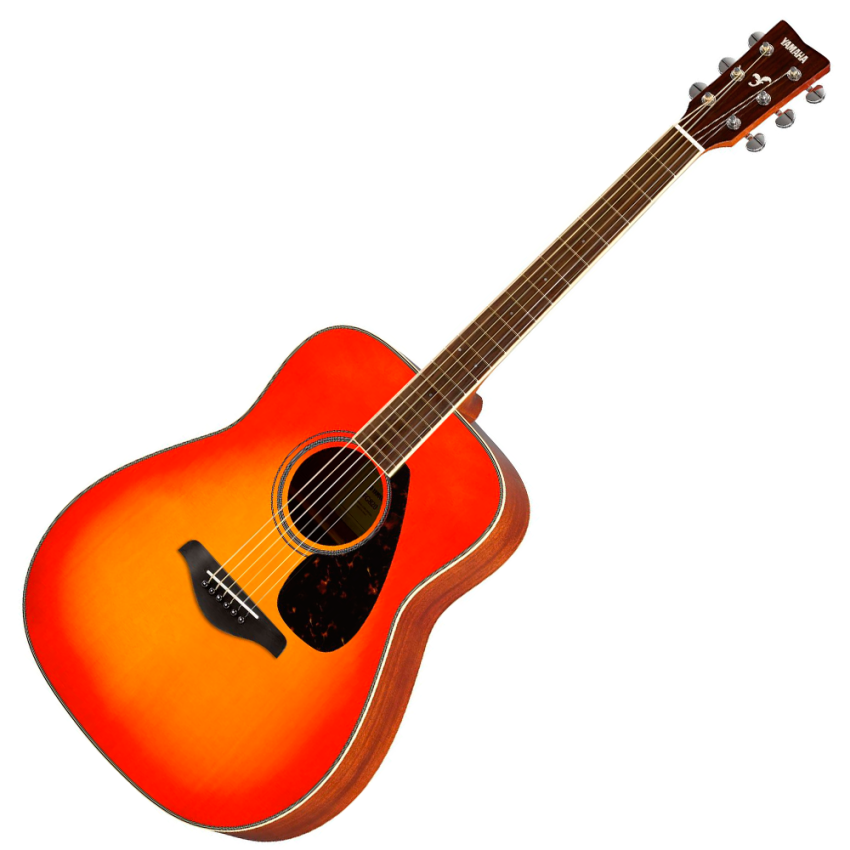 YAMAHA FG820 AUTUMN BURST