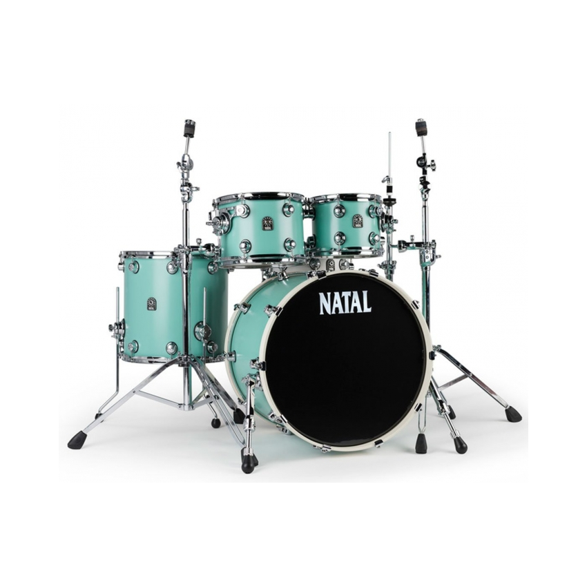 NATAL DRUMS CAFE RACER SEA FOAM GREEN