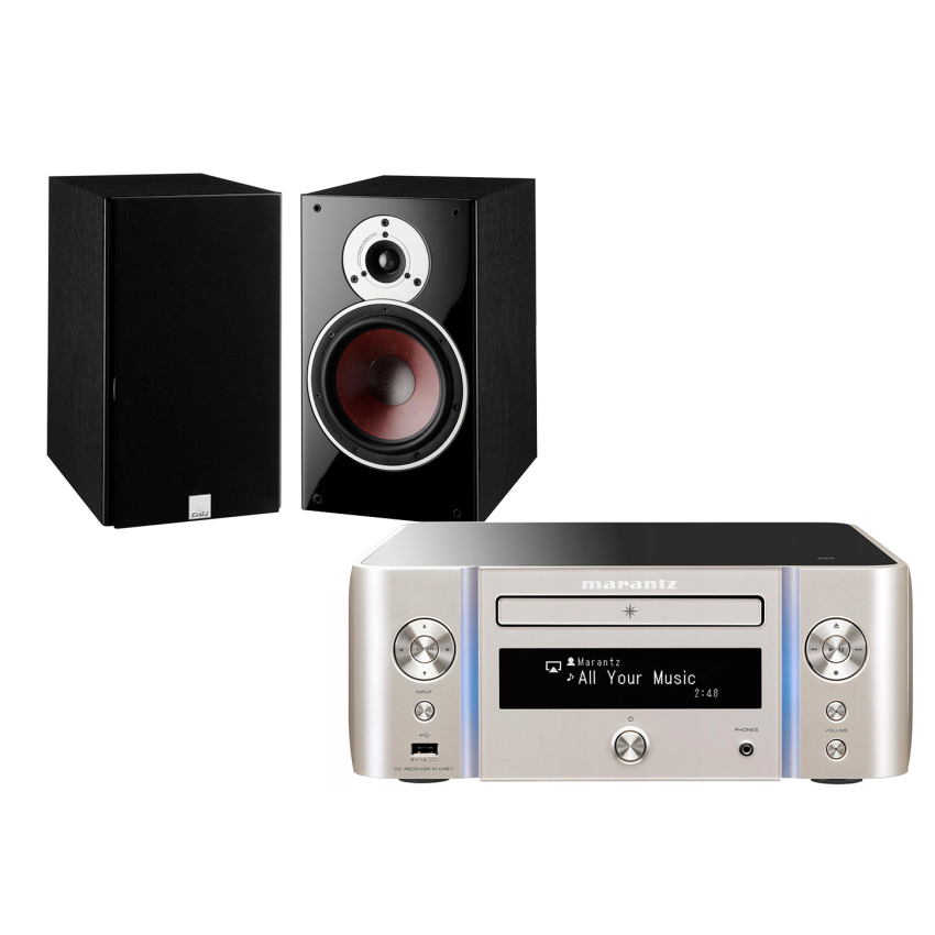 Dali Zensor 3 + Marantz M-CR611 Gold Melody Stream