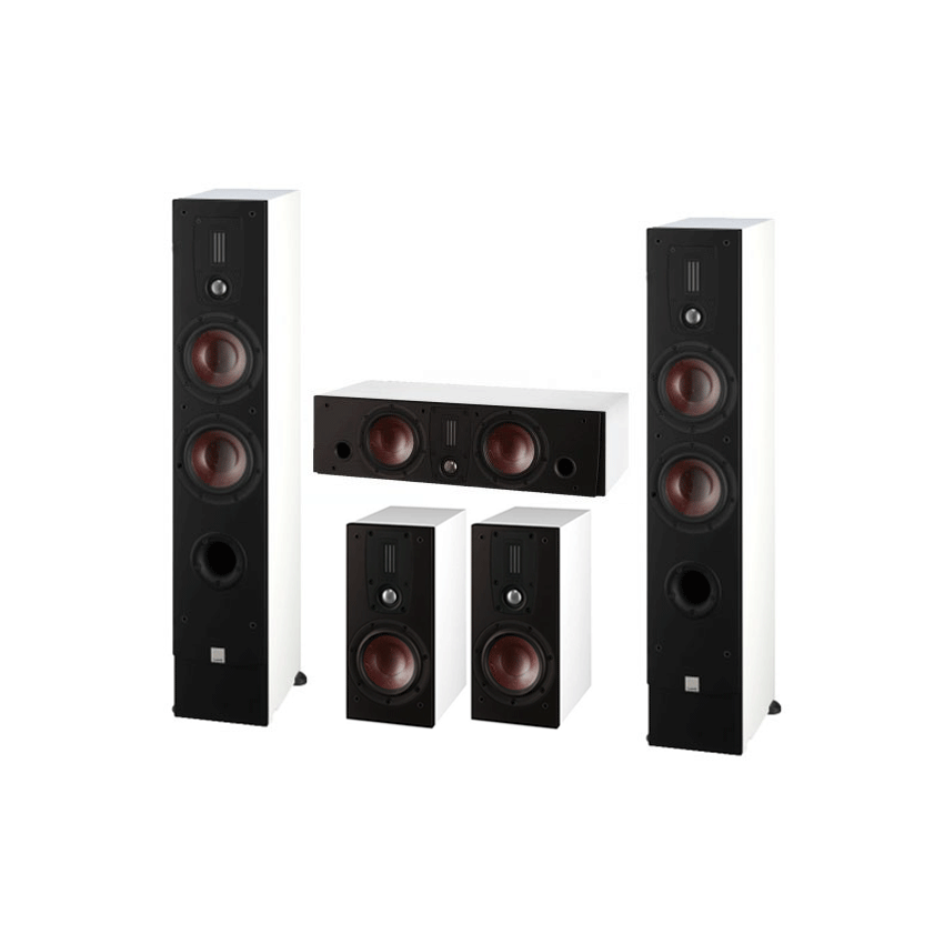 DALI Ikon 5 MK II set 5.0 White High Gloss