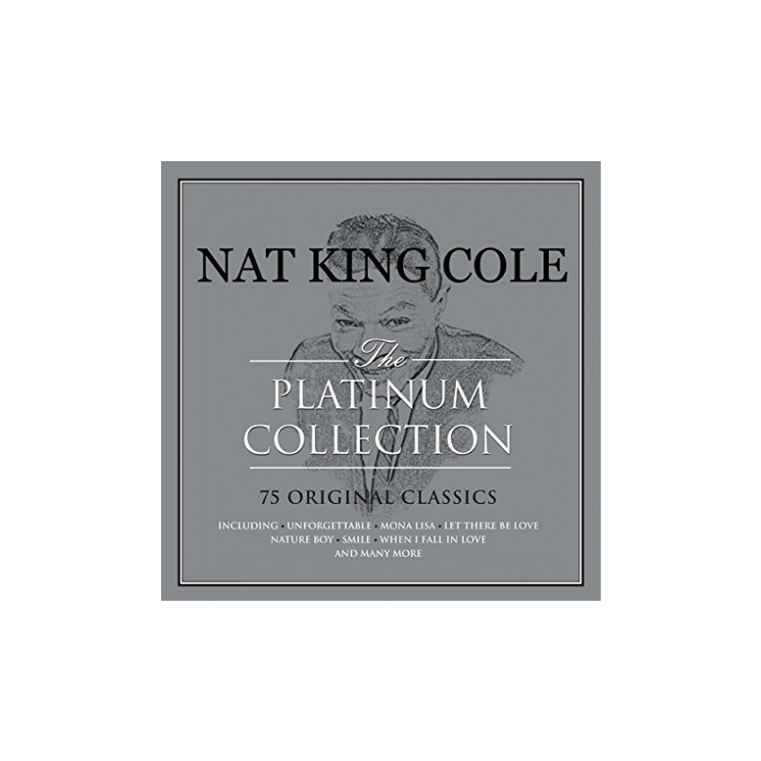 NAT KING COLE - PLATINUM COLLECTION
