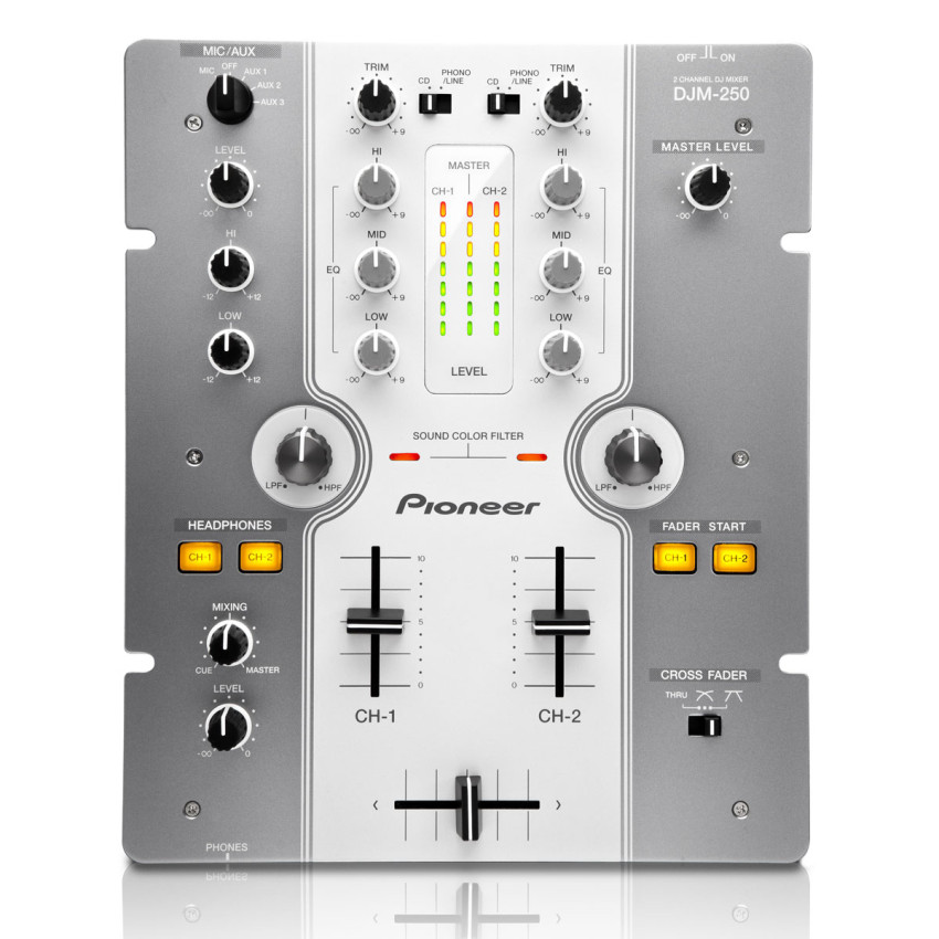 Pioneer DJM-250W