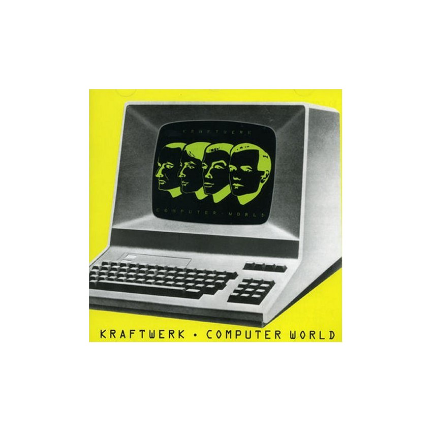 KRAFTWERK - COMPUTER WORLD 1981 (5099996602317, 2009 REMASTERED) KLINGKLANG/GER. MINT (5099996602317)