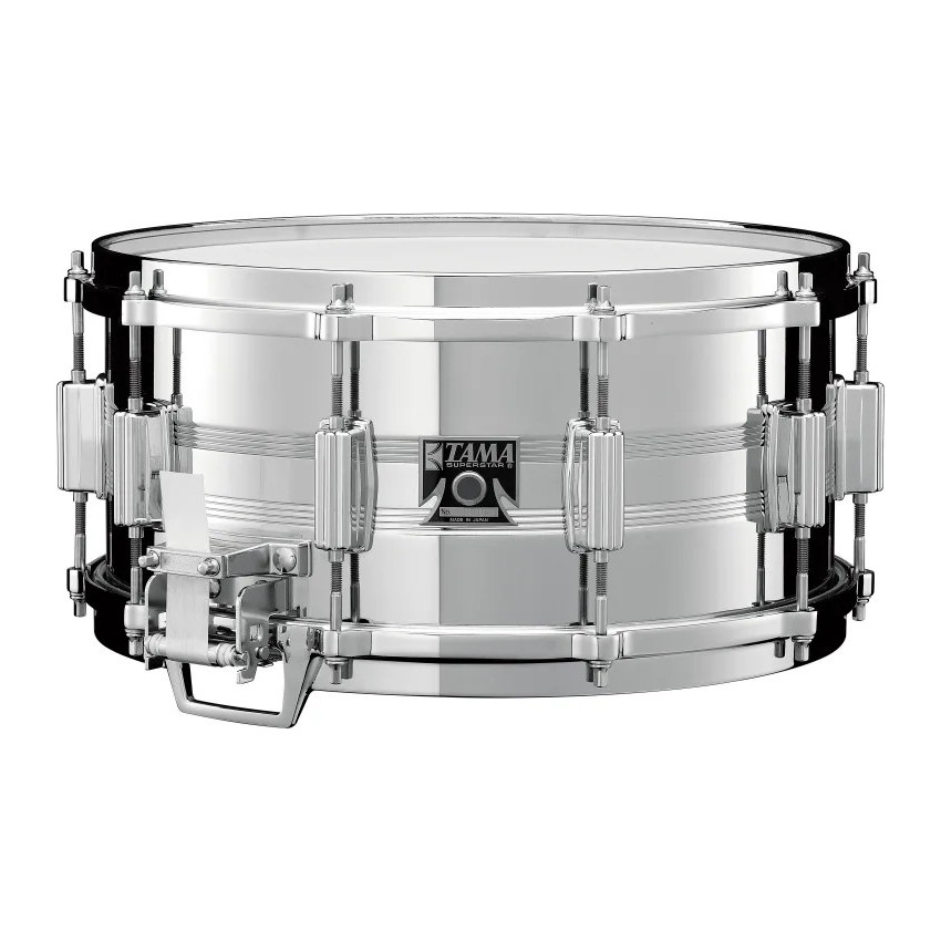 Tama 50th Limited Mastercraft Steel Reissue Snare Drum 