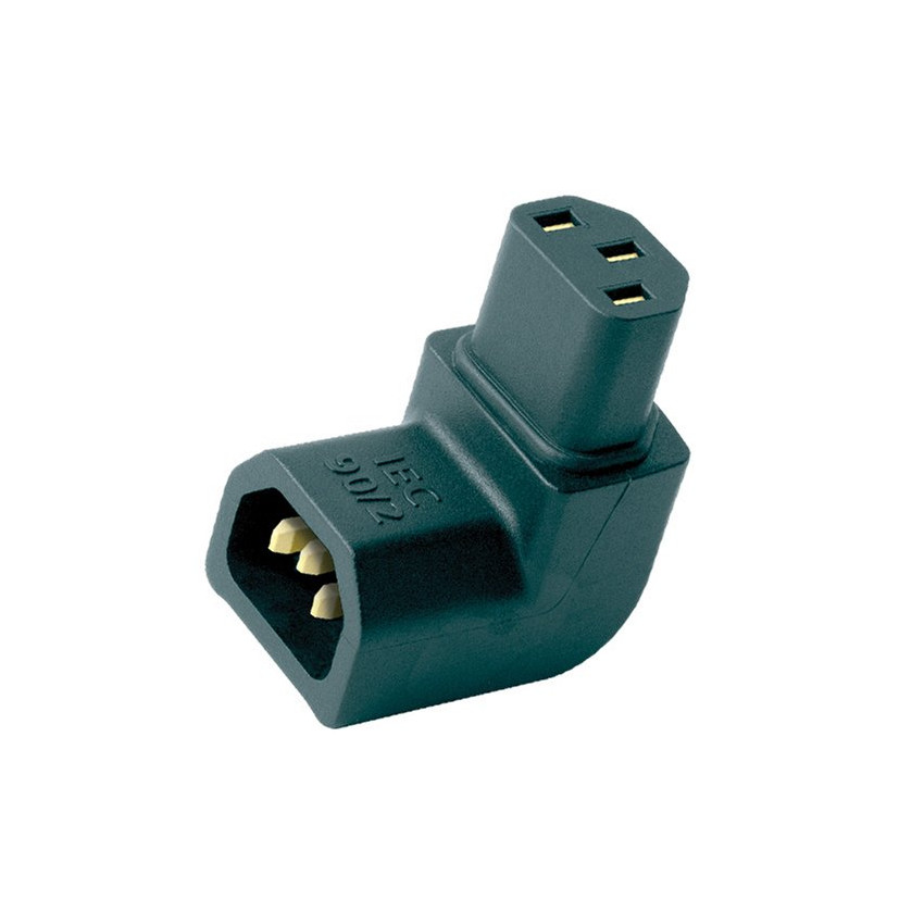 AUDIOQUEST Adaptor IEC-90/2 Right-Angle Adapter