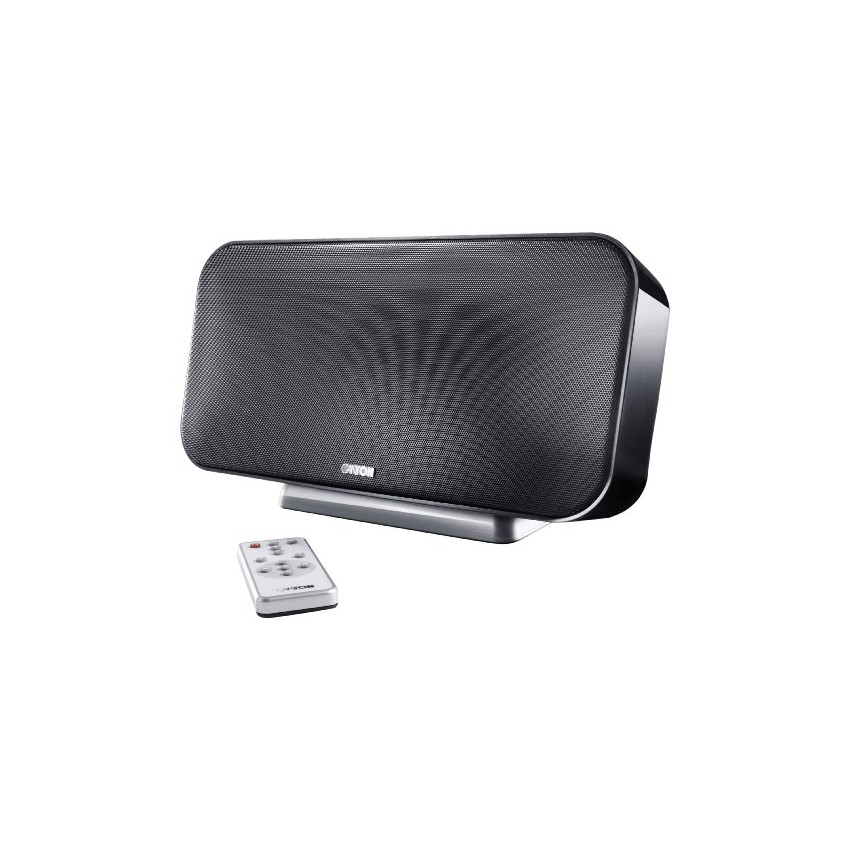 Canton your_Solo Black High Gloss
