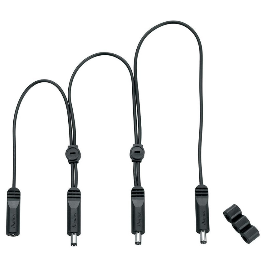 IBANEZ DC3 SPLITTER CORD FOR POWERING 3 PEDALS FRO